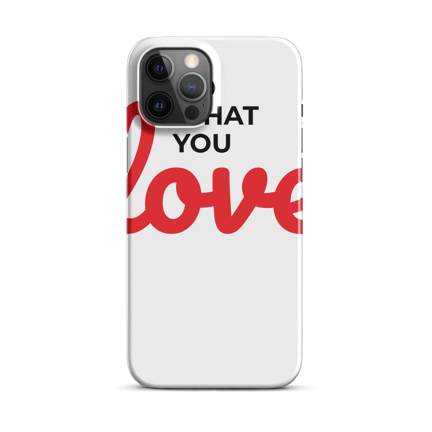 Snap case for iPhone® - CHRISTDEST GLOBAL SERVICE
