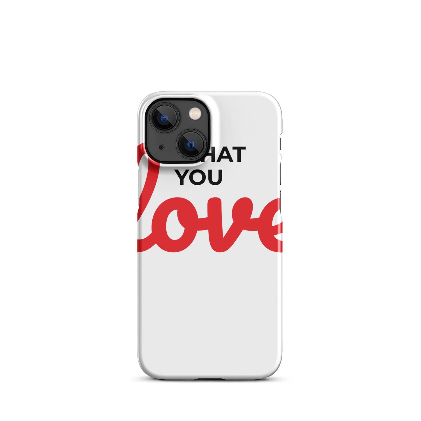 Snap case for iPhone® - CHRISTDEST GLOBAL SERVICE