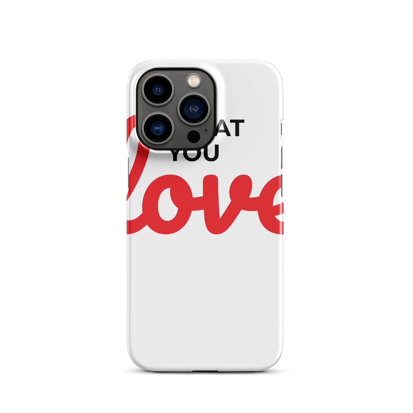 Snap case for iPhone® - CHRISTDEST GLOBAL SERVICE