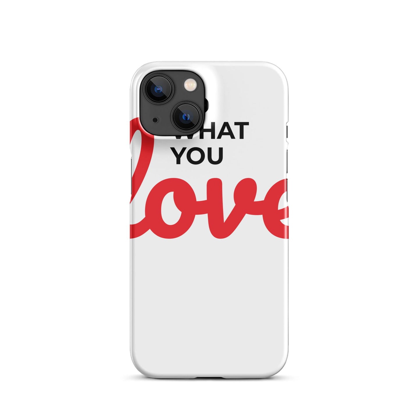 Snap case for iPhone® - CHRISTDEST GLOBAL SERVICE