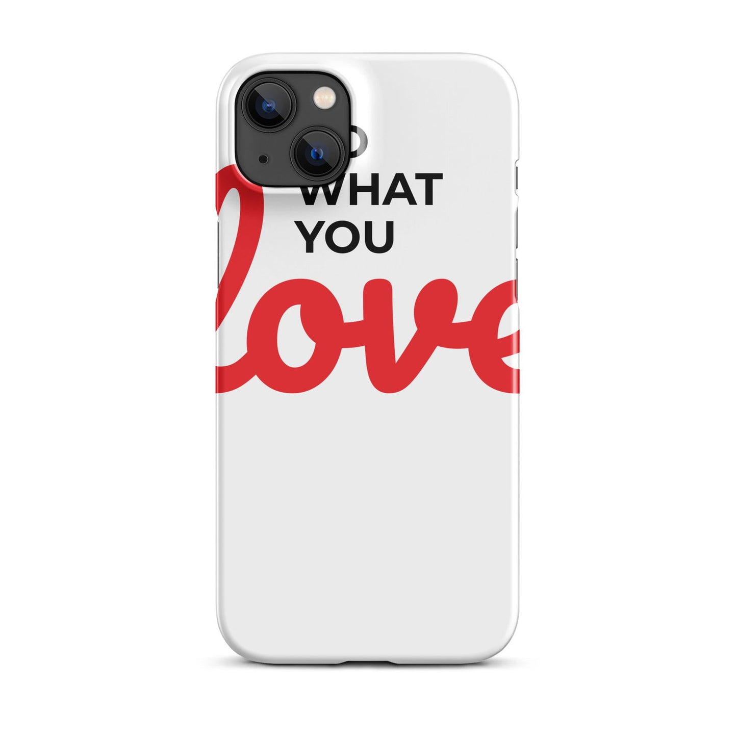 Snap case for iPhone® - CHRISTDEST GLOBAL SERVICE