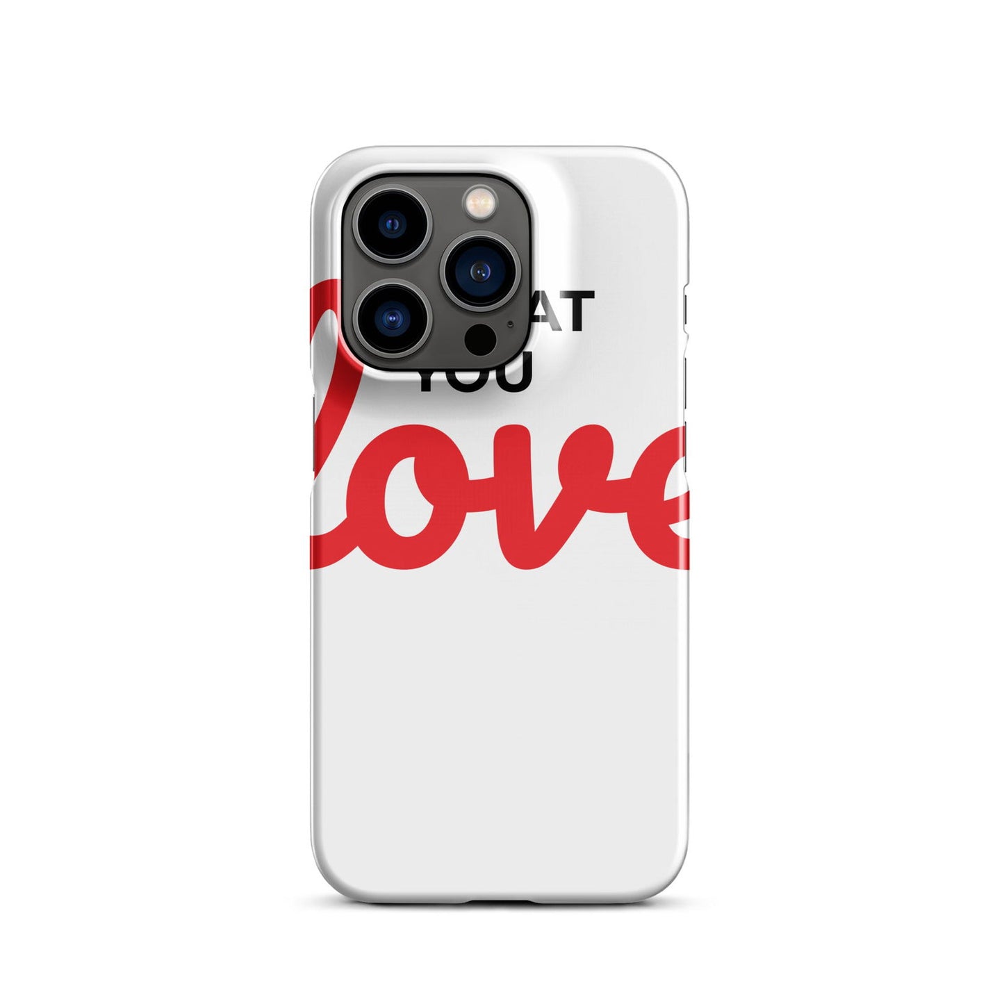 Snap case for iPhone® - CHRISTDEST GLOBAL SERVICE