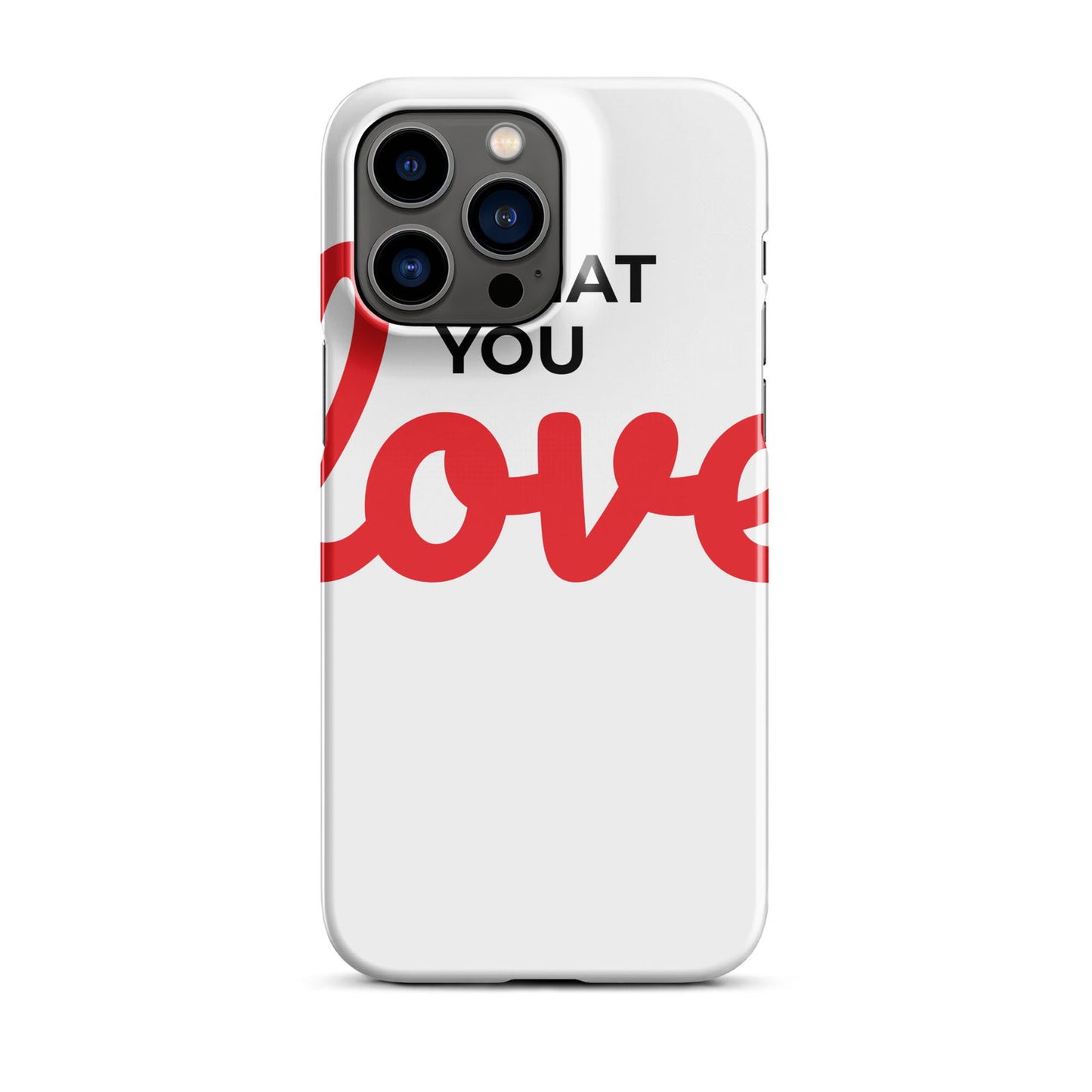 Snap case for iPhone® - CHRISTDEST GLOBAL SERVICE