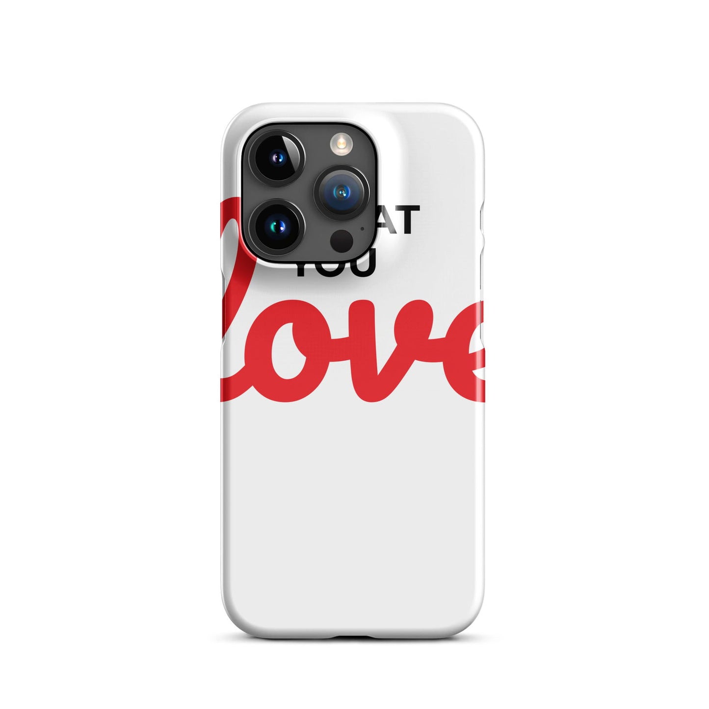 Snap case for iPhone® - CHRISTDEST GLOBAL SERVICE