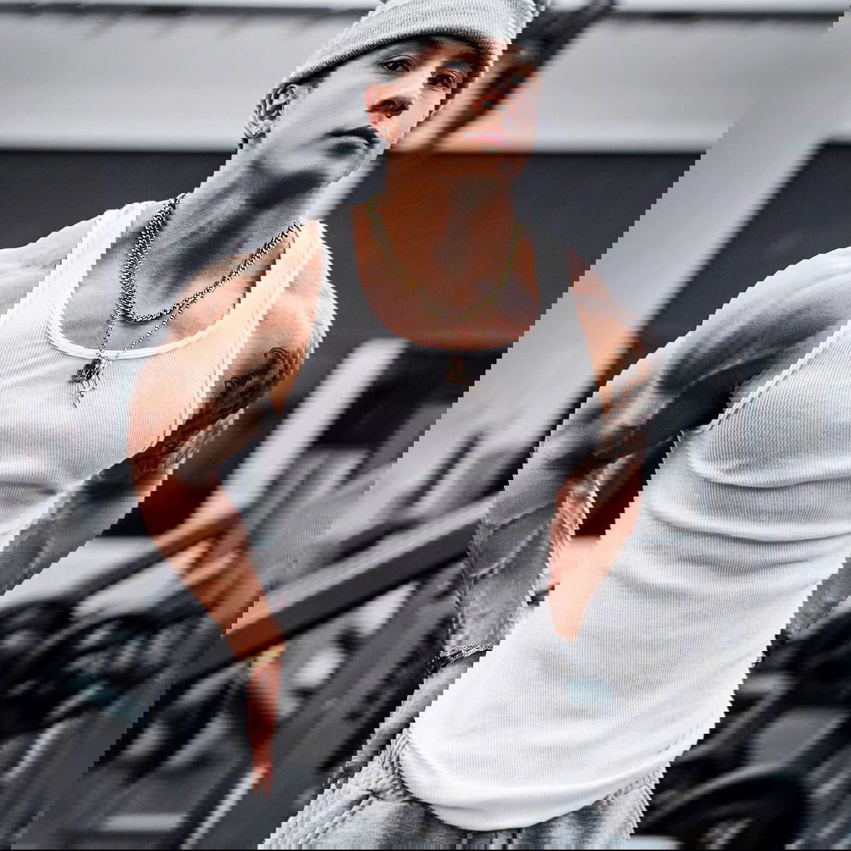Sports Vest Men's Summer Running Training Radian Camisole - CHRISTDEST GLOBAL SERVICE