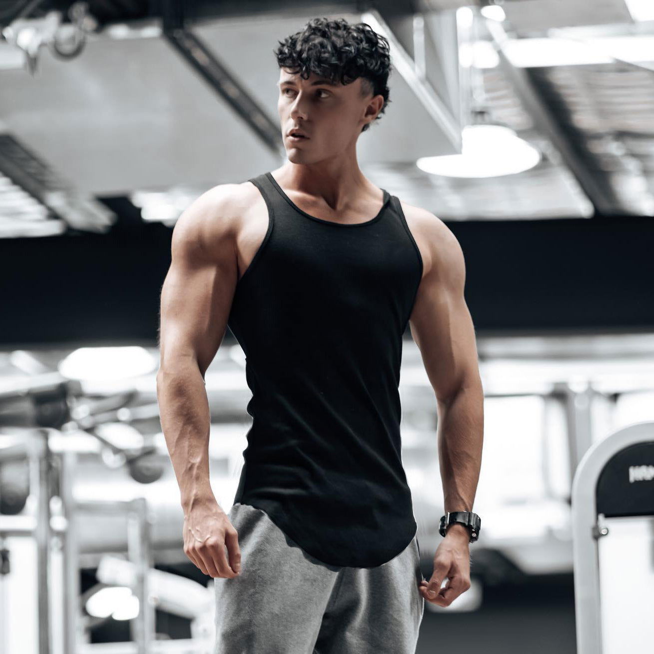 Sports Vest Men's Summer Running Training Radian Camisole - CHRISTDEST GLOBAL SERVICE