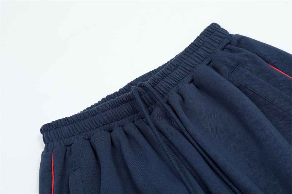 Straight Men's Elastic Waist Sports Trousers Loose - CHRISTDEST GLOBAL SERVICE