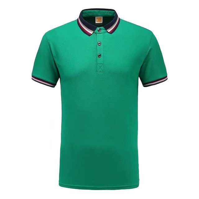 The new men's POLO overalls with lapel sleeves - CHRISTDEST GLOBAL SERVICE
