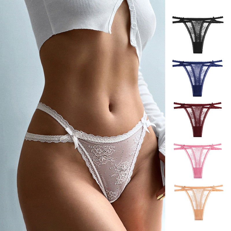 Thin Breathable T-back Underwear For Women - CHRISTDEST GLOBAL SERVICE