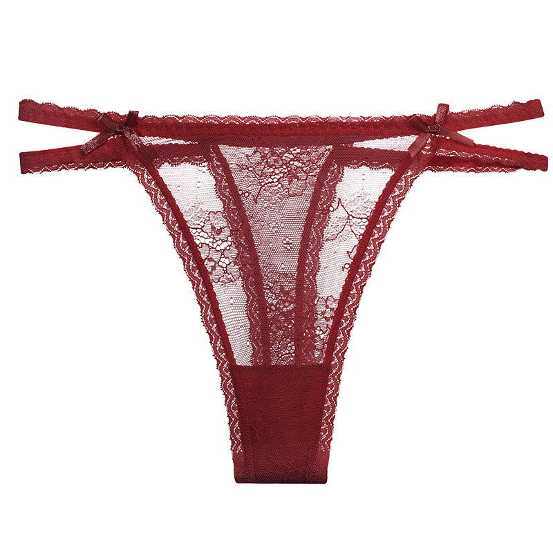 Thin Breathable T-back Underwear For Women - CHRISTDEST GLOBAL SERVICE