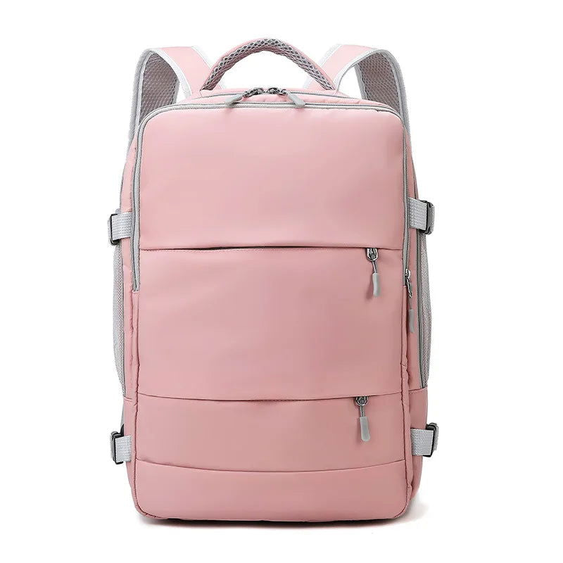 Women's Bag Large Capacity Journey Multifunction Backpack With Shoe Storage Multilayer Dry And Wet Separation Waterproof - CHRISTDEST GLOBAL SERVICE