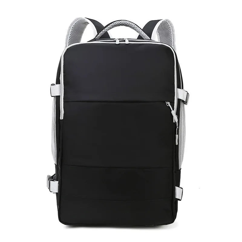 Women's Bag Large Capacity Journey Multifunction Backpack With Shoe Storage Multilayer Dry And Wet Separation Waterproof - CHRISTDEST GLOBAL SERVICE