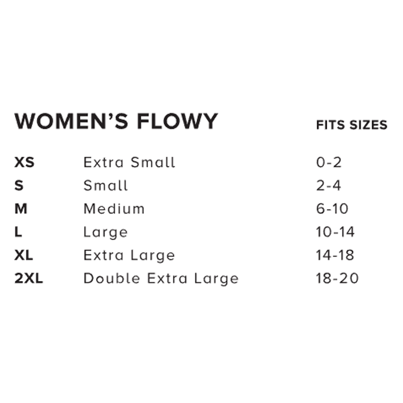 Women's Flowy Scoop Muscle Tank Top - CHRISTDEST GLOBAL SERVICE