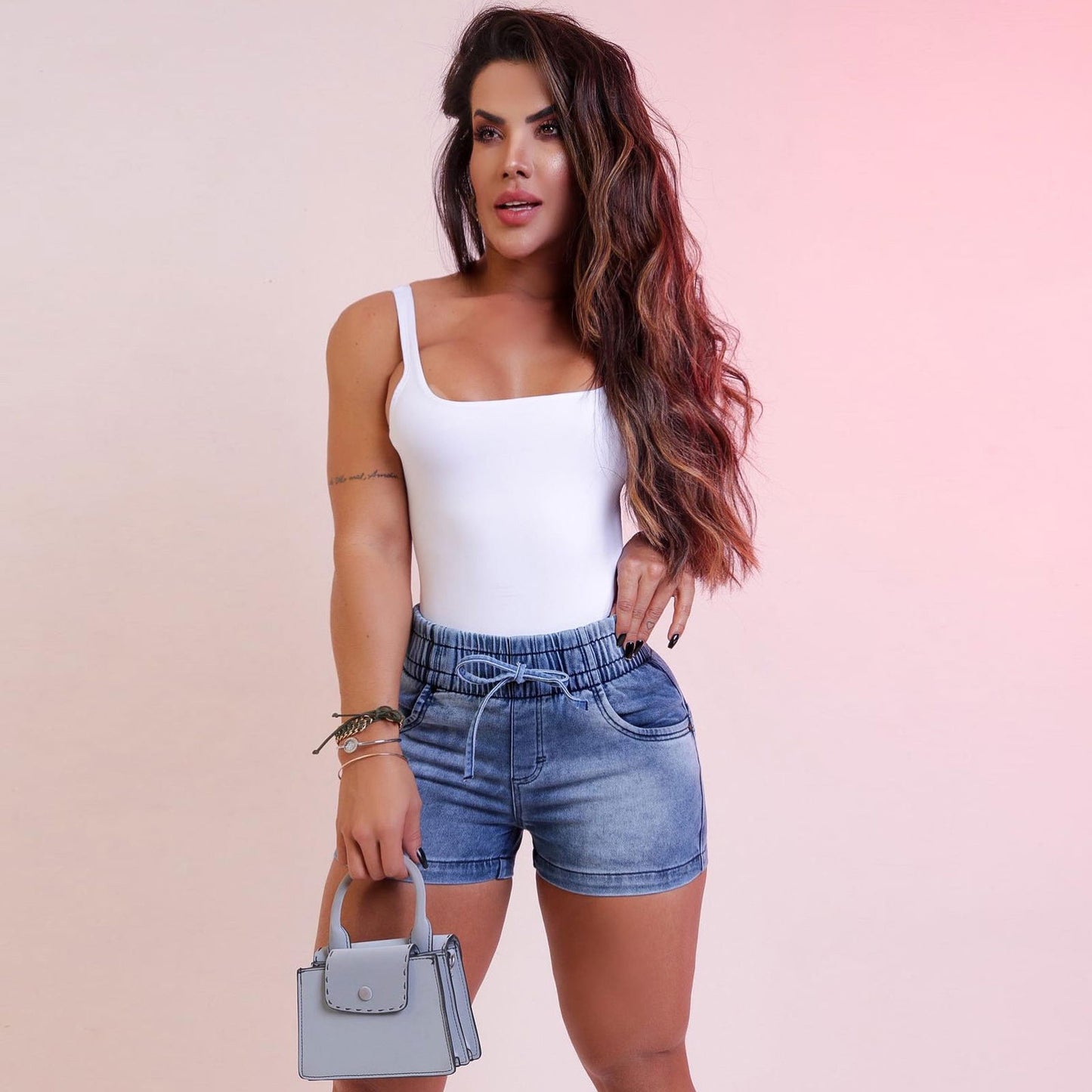 Women's Spring And Summer New Tight Denim Shorts - CHRISTDEST GLOBAL SERVICE