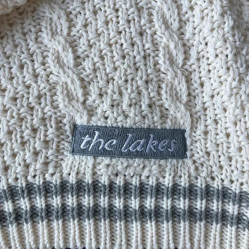 Womens Star Pattern Aesthetic Lake Cardigan Winter Warm Cute Y2k Cardigan Autumn Sweet Star Neck Sleeve Sweater Female Cardigans - CHRISTDEST GLOBAL SERVICE