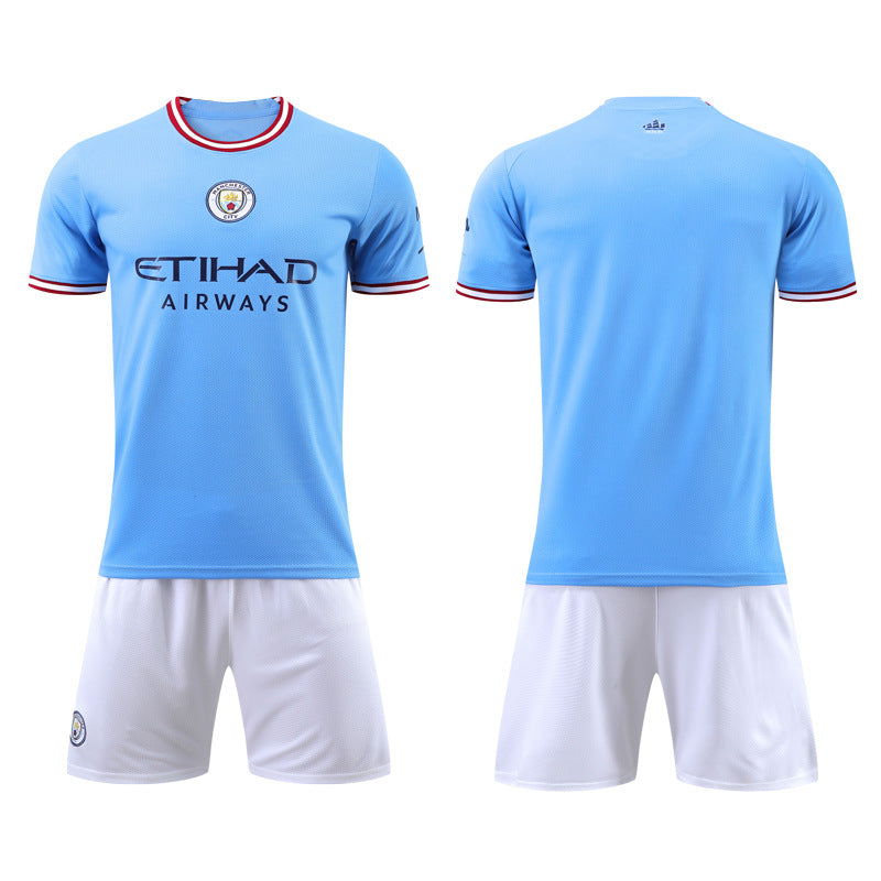World Cup Qatar Football Shirt Set National Team Kit Inter Milan Home Manchester City Home Co branded Duote Home Bair R Home Atletico Madrid Home Boys and Girls - CHRISTDEST GLOBAL SERVICE