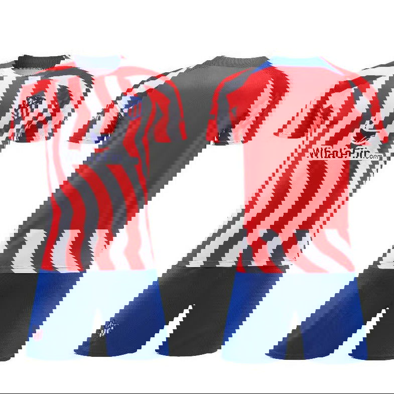 World Cup Qatar Football Shirt Set National Team Kit Inter Milan Home Manchester City Home Co branded Duote Home Bair R Home Atletico Madrid Home Boys and Girls - CHRISTDEST GLOBAL SERVICE