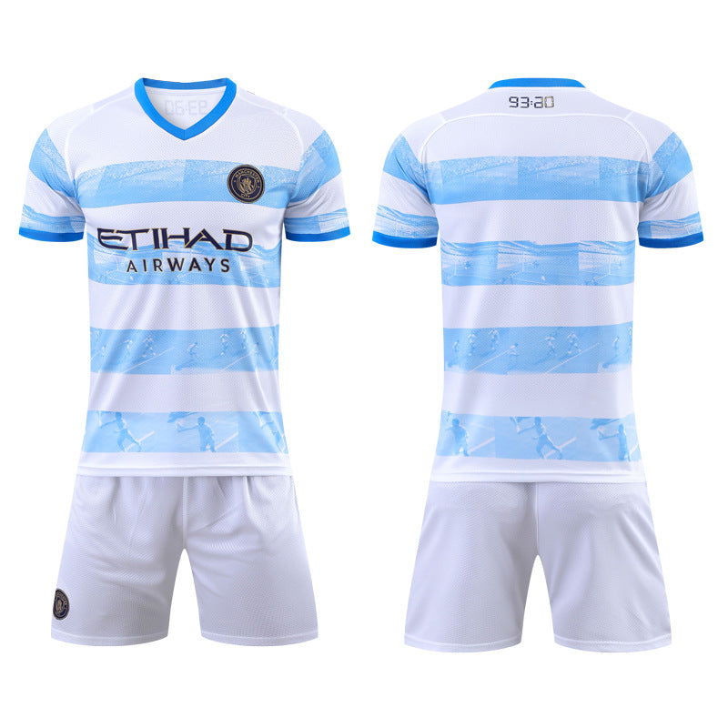 World Cup Qatar Football Shirt Set National Team Kit Inter Milan Home Manchester City Home Co branded Duote Home Bair R Home Atletico Madrid Home Boys and Girls - CHRISTDEST GLOBAL SERVICE