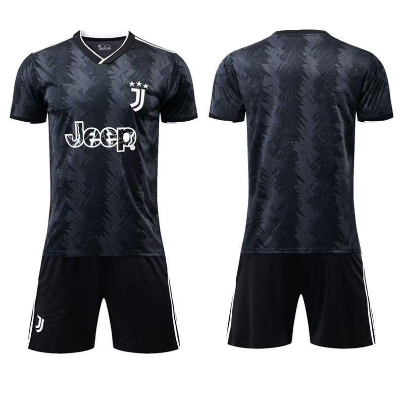 World Cup Qatar Football Shirt Set National Team Kit Juve Home Juve Black Tottenham Home away Tottenham Two Arsenal Home Black Boys and Girls - CHRISTDEST GLOBAL SERVICE