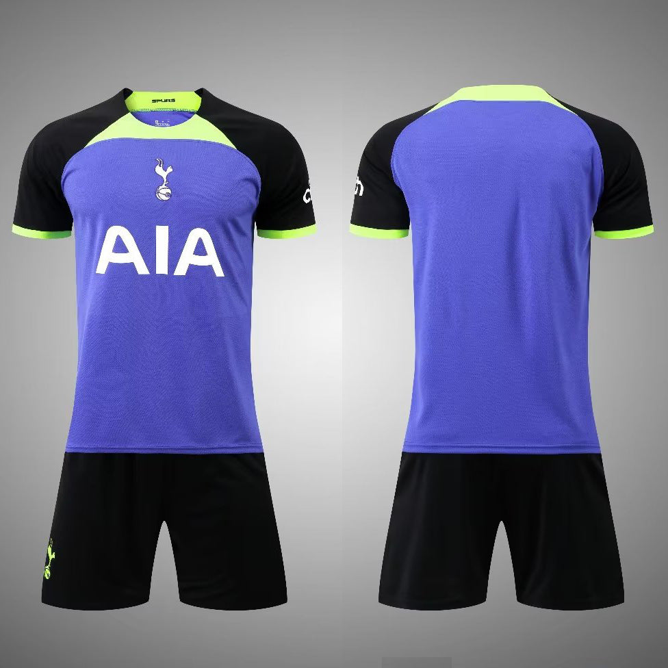 World Cup Qatar Football Shirt Set National Team Kit Juve Home Juve Black Tottenham Home away Tottenham Two Arsenal Home Black Boys and Girls - CHRISTDEST GLOBAL SERVICE