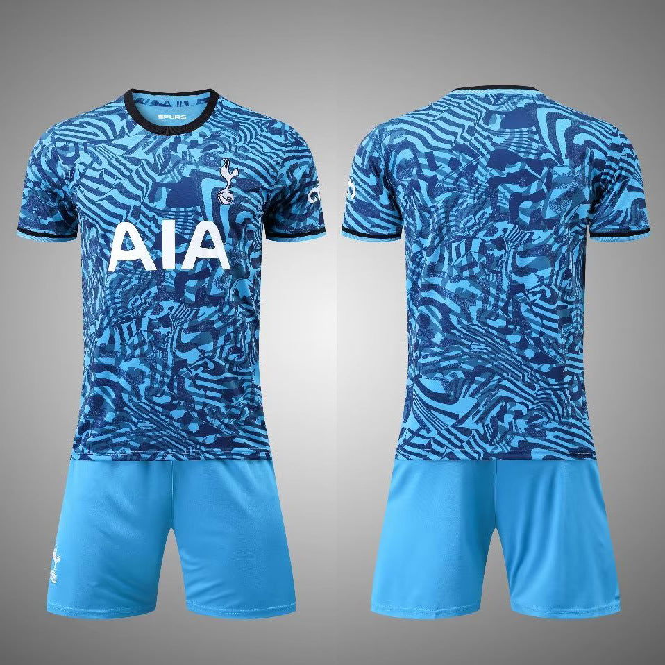 World Cup Qatar Football Shirt Set National Team Kit Juve Home Juve Black Tottenham Home away Tottenham Two Arsenal Home Black Boys and Girls - CHRISTDEST GLOBAL SERVICE