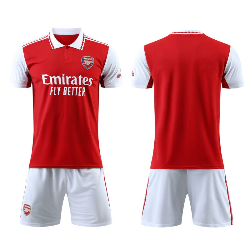 World Cup Qatar Football Shirt Set National Team Kit Juve Home Juve Black Tottenham Home away Tottenham Two Arsenal Home Black Boys and Girls - CHRISTDEST GLOBAL SERVICE