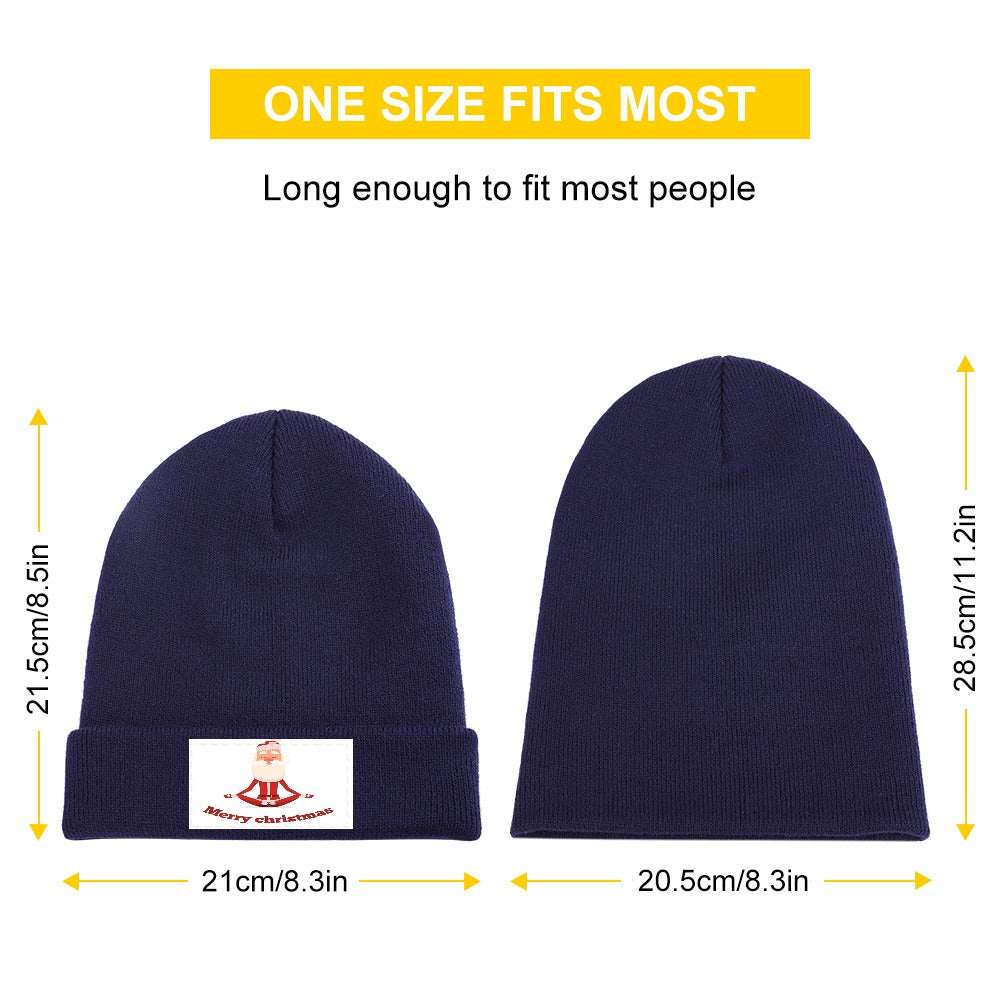 Knitted Cap print your logo & image
