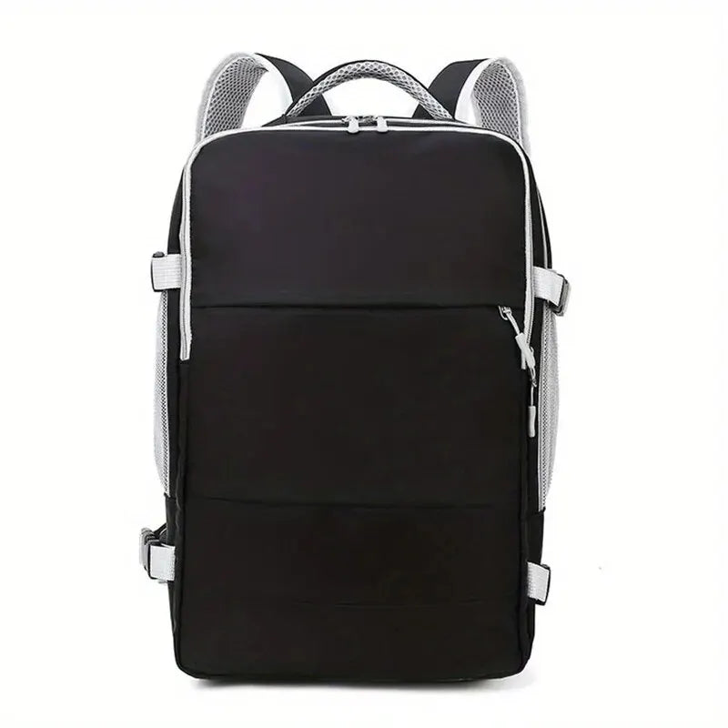 Large Capacity Women's Bag Journey Multifunction Waterproof Backpack With Shoe Storage Multilayer Travel Backpack