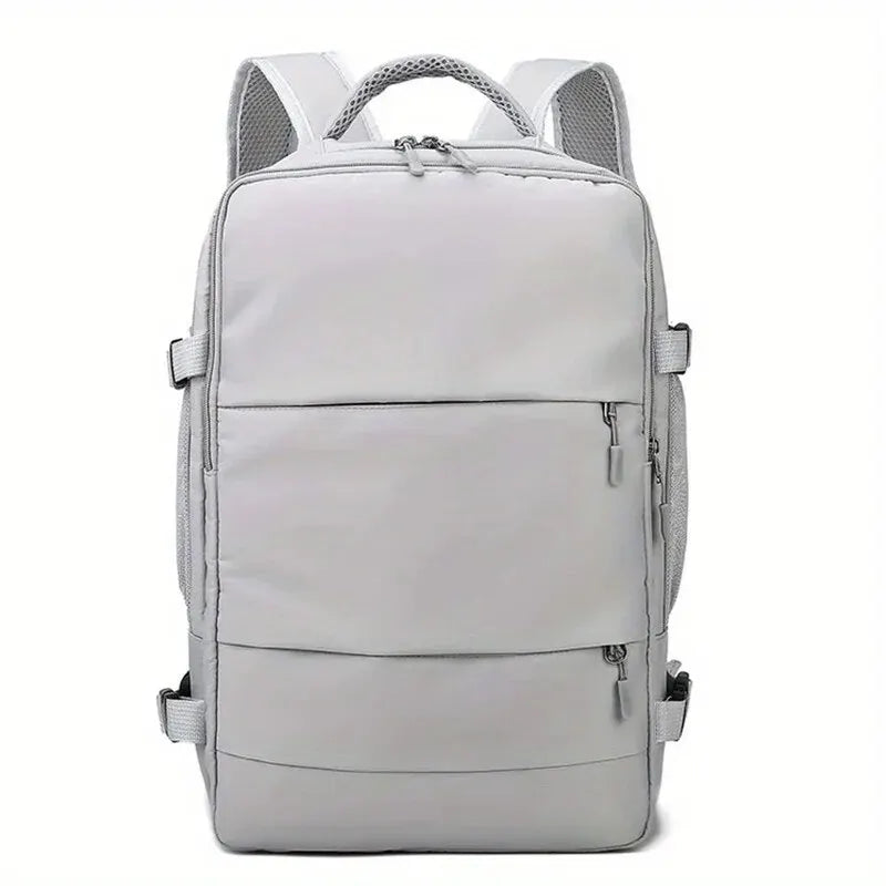 Large Capacity Women's Bag Journey Multifunction Waterproof Backpack With Shoe Storage Multilayer Travel Backpack