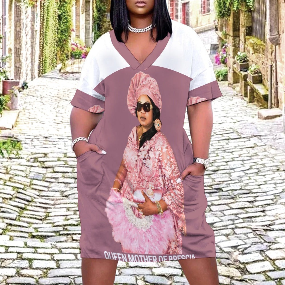 Loose pocket dress