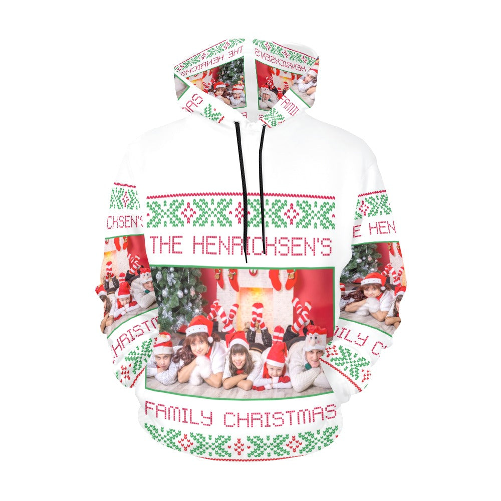 Men's All Over Print Hoodie (USA Size) (Model H13)