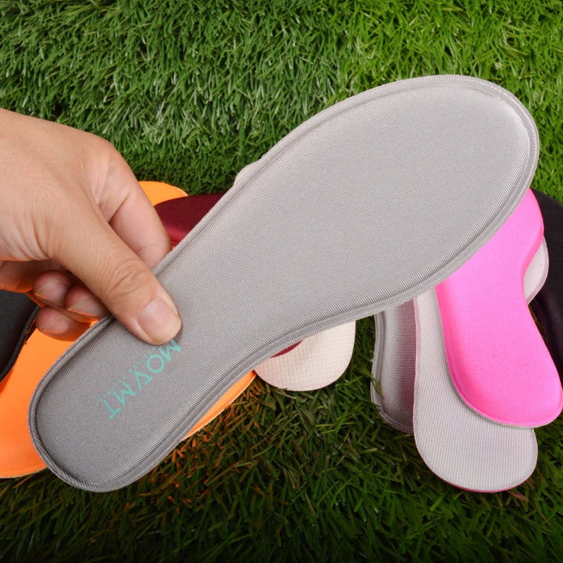 one pair Memory Foam Shoe Insoles Breathable Absorbing Arch Soft Comfortable Athletic Insole Shock Sport Shoes Pad Pain Relief - CHRISTDEST GLOBAL SERVICE