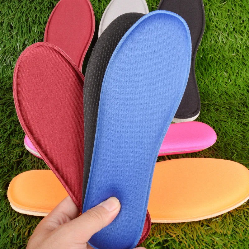 one pair Memory Foam Shoe Insoles Breathable Absorbing Arch Soft Comfortable Athletic Insole Shock Sport Shoes Pad Pain Relief - CHRISTDEST GLOBAL SERVICE