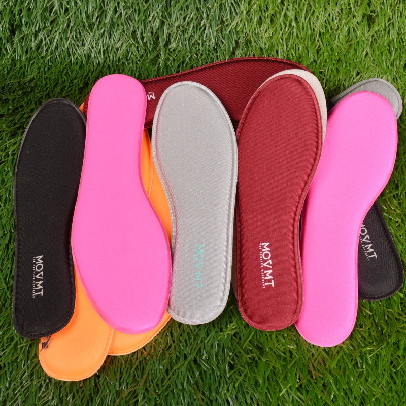 one pair Memory Foam Shoe Insoles Breathable Absorbing Arch Soft Comfortable Athletic Insole Shock Sport Shoes Pad Pain Relief - CHRISTDEST GLOBAL SERVICE