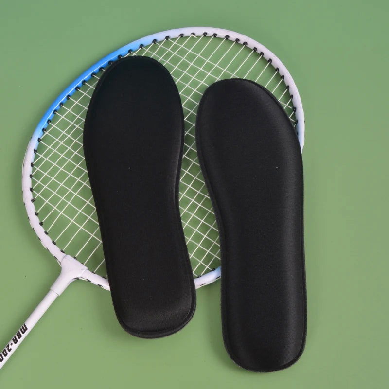 one pair Memory Foam Shoe Insoles Breathable Absorbing Arch Soft Comfortable Athletic Insole Shock Sport Shoes Pad Pain Relief - CHRISTDEST GLOBAL SERVICE