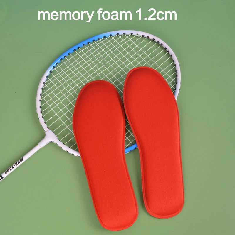 one pair Memory Foam Shoe Insoles Breathable Absorbing Arch Soft Comfortable Athletic Insole Shock Sport Shoes Pad Pain Relief - CHRISTDEST GLOBAL SERVICE