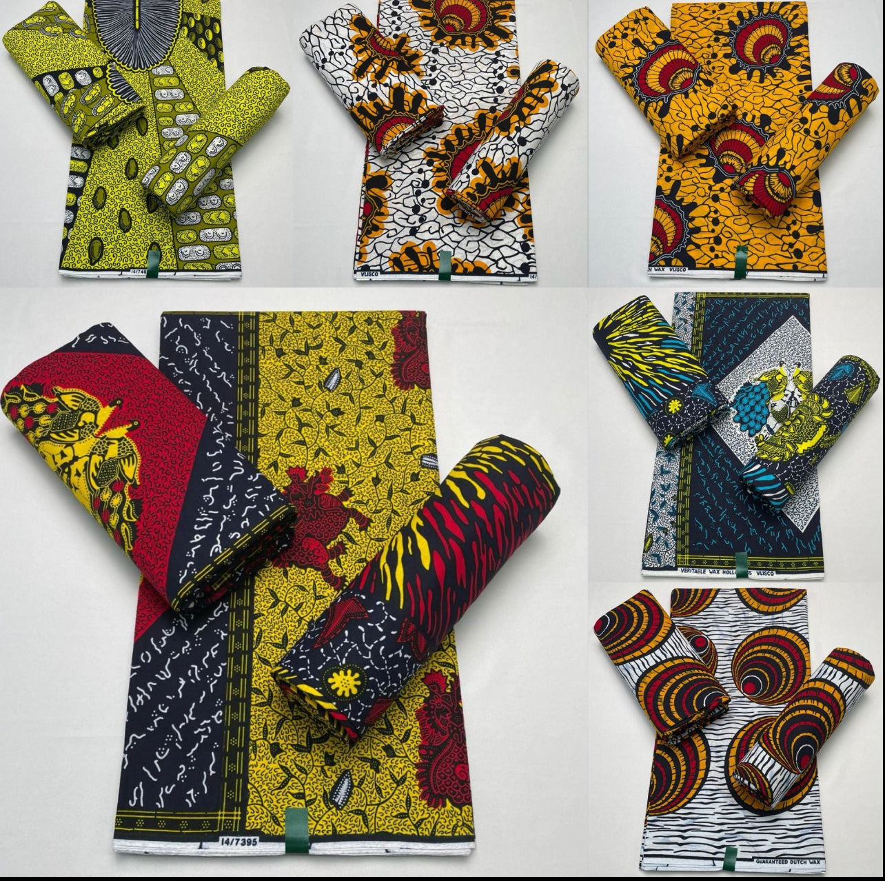 Africa Fabric collection - CHRISTDEST GLOBAL SERVICE