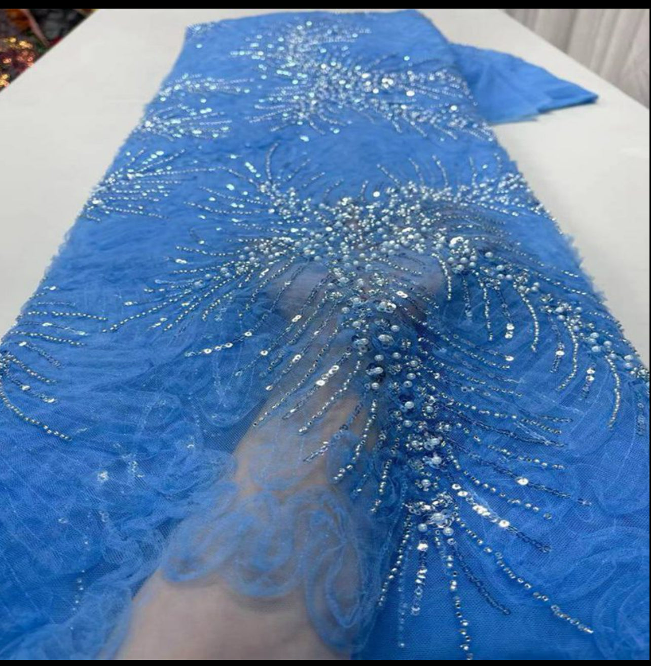 Africa lace fabric - CHRISTDEST GLOBAL SERVICE