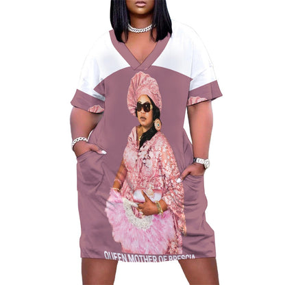 Loose pocket dress