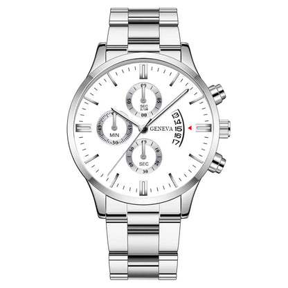 New Fashion Mens Sports Watches Luxury Calendar Quartz Wristwatch Business Watches Man Clock Relogio Masculino Reloj Hombre