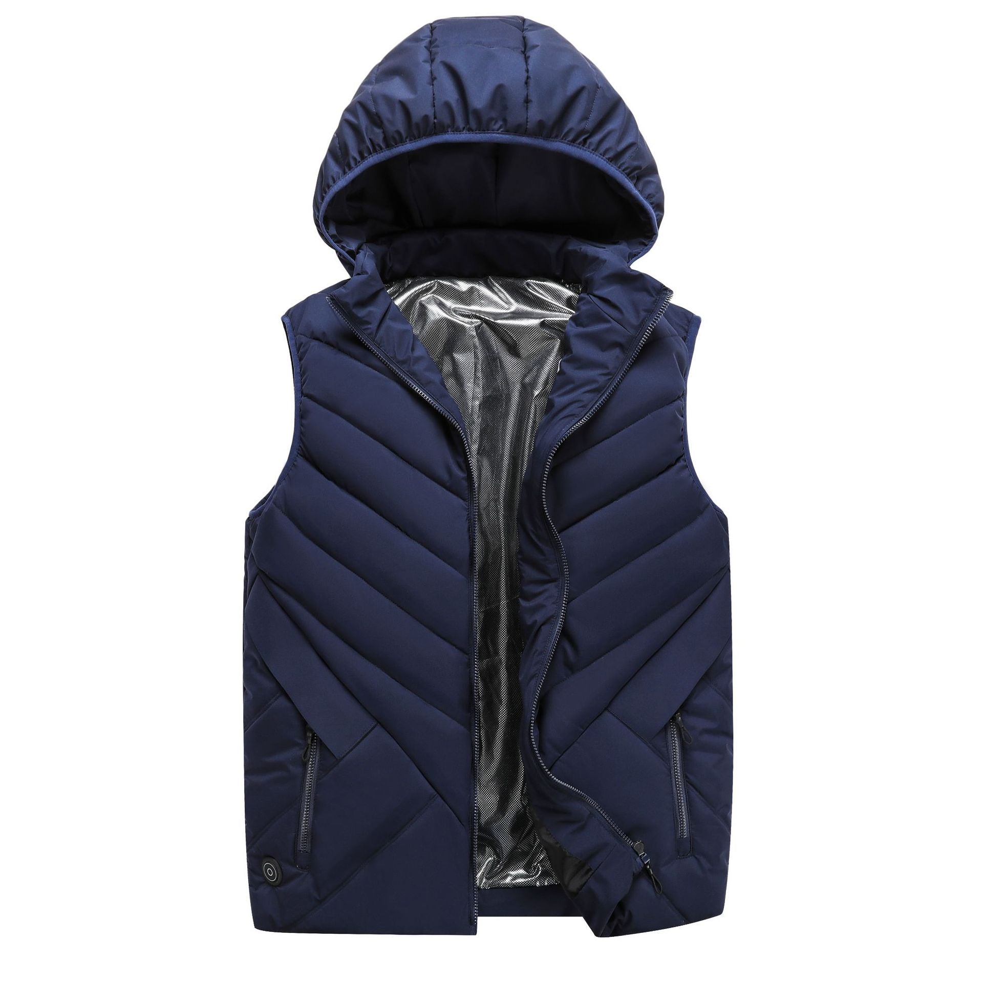 Hot vest for men and women, heating suit with constant temperature heating, couple's vest