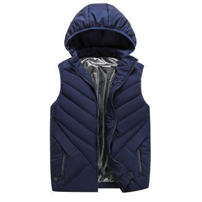 Hot vest for men and women, heating suit with constant temperature heating, couple's vest