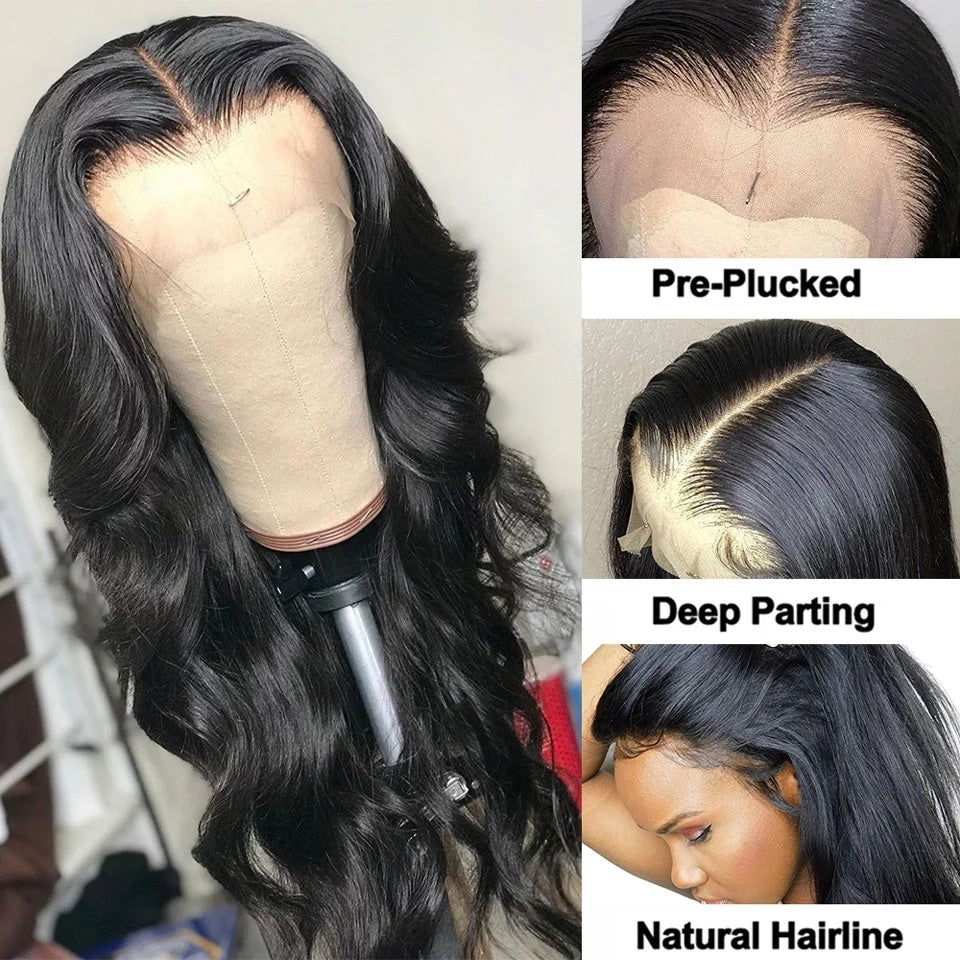 13x4 Body Wave Lace Front Wig - CHRISTDEST GLOBAL SERVICE