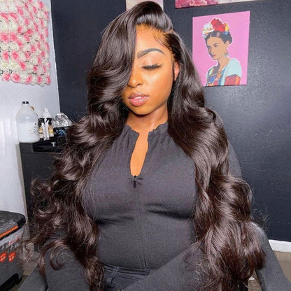 13x4 Body Wave Lace Front Wig - CHRISTDEST GLOBAL SERVICE