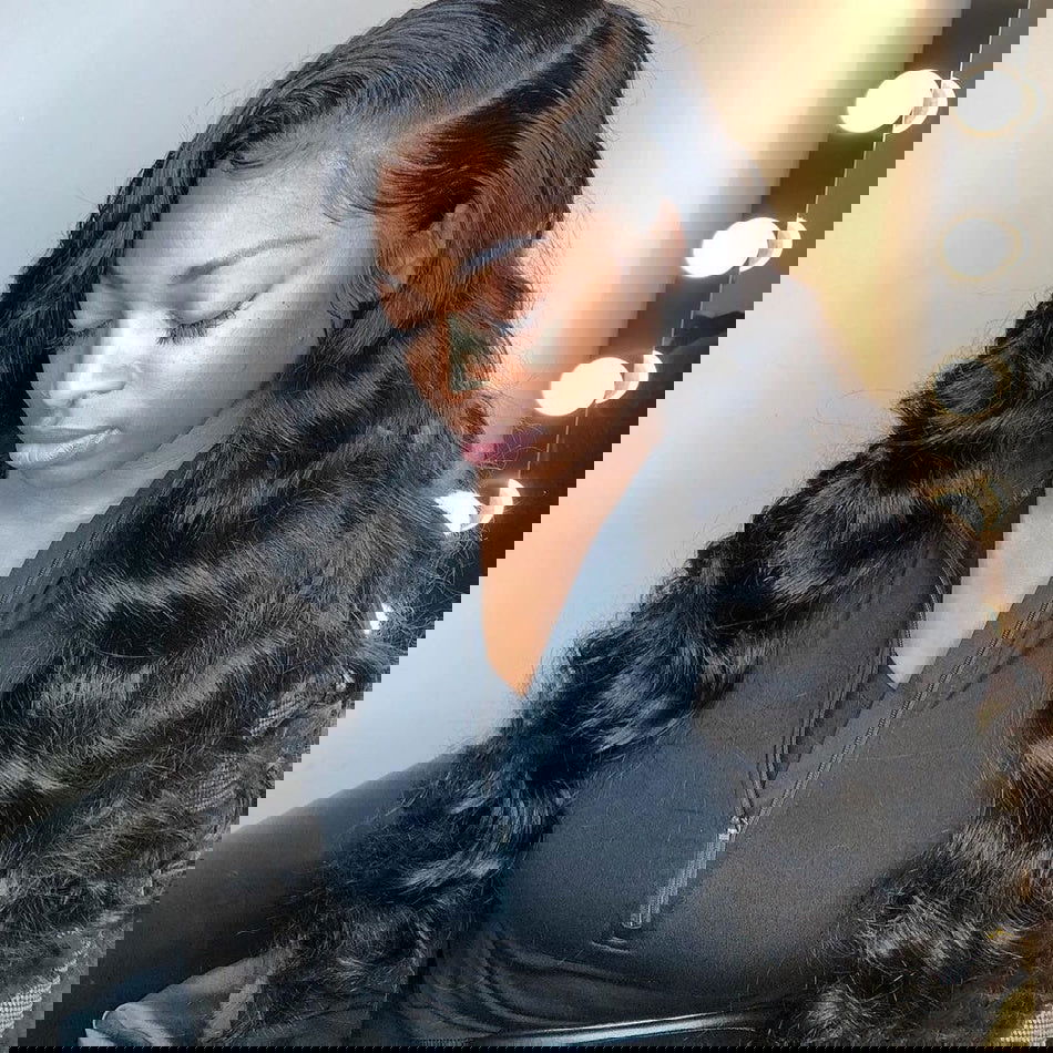 13x4 Body Wave Lace Front Wig - CHRISTDEST GLOBAL SERVICE