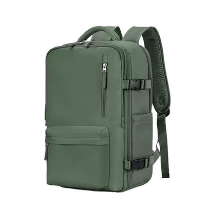 Travel backpack, women's short distance travel bag, large capacity college student computer backpack, business trip luggage bag