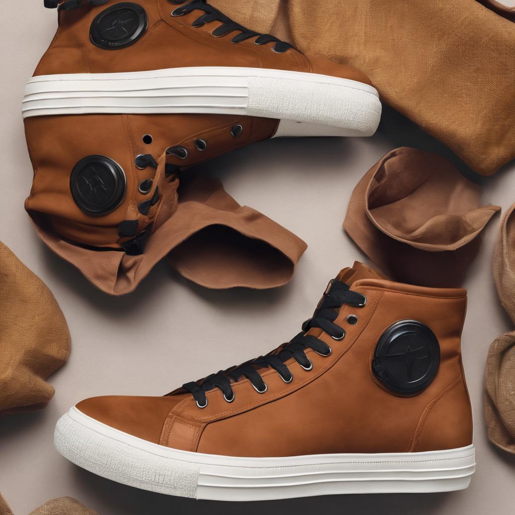 High-Top Sneakers
