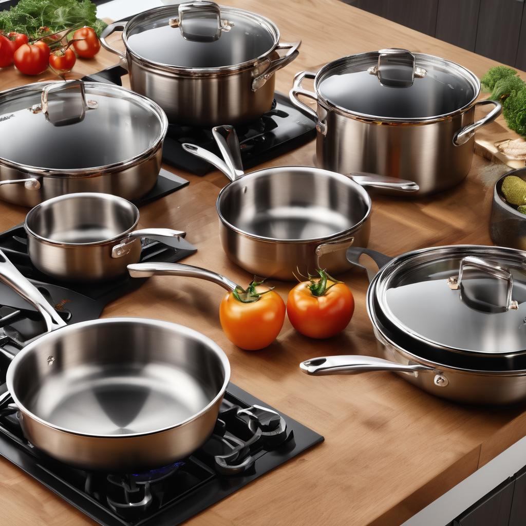 Stainless Steel Cookware Set