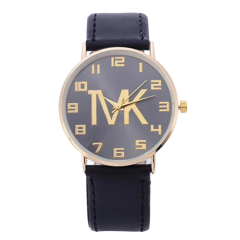 2023 New Women's Watches Fashion Luxury Brand TVK Leather Quartz Wristwatch Casual Clothing Accessories Reloj Mujer - CHRISTDEST GLOBAL SERVICE