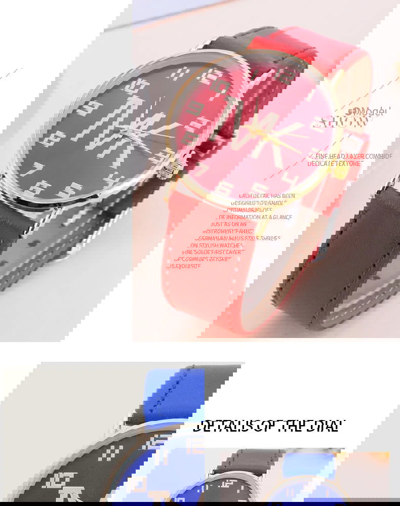2023 New Women's Watches Fashion Luxury Brand TVK Leather Quartz Wristwatch Casual Clothing Accessories Reloj Mujer - CHRISTDEST GLOBAL SERVICE